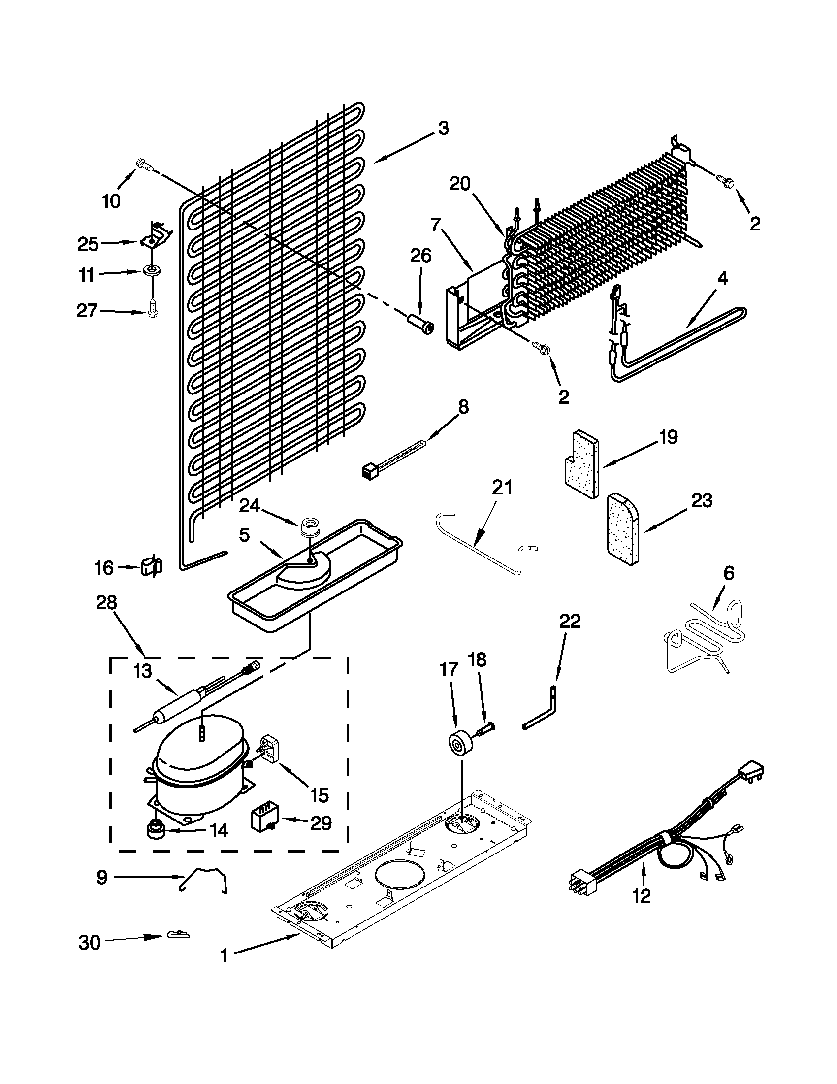 Unit parts