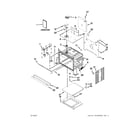 Whirlpool WOS51EC7AW01 oven parts diagram