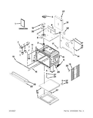 Oven parts