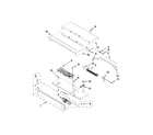 Whirlpool WOS51EC7AW01 control panel parts diagram