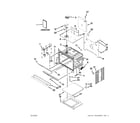 Whirlpool WOS92EC0AW01 oven parts diagram