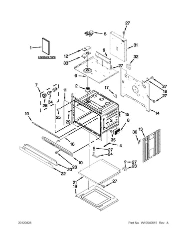 Oven parts
