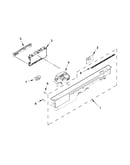 Control panel and latch parts