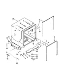 Tub and frame parts