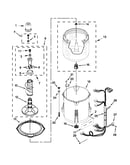 Basket and tub parts