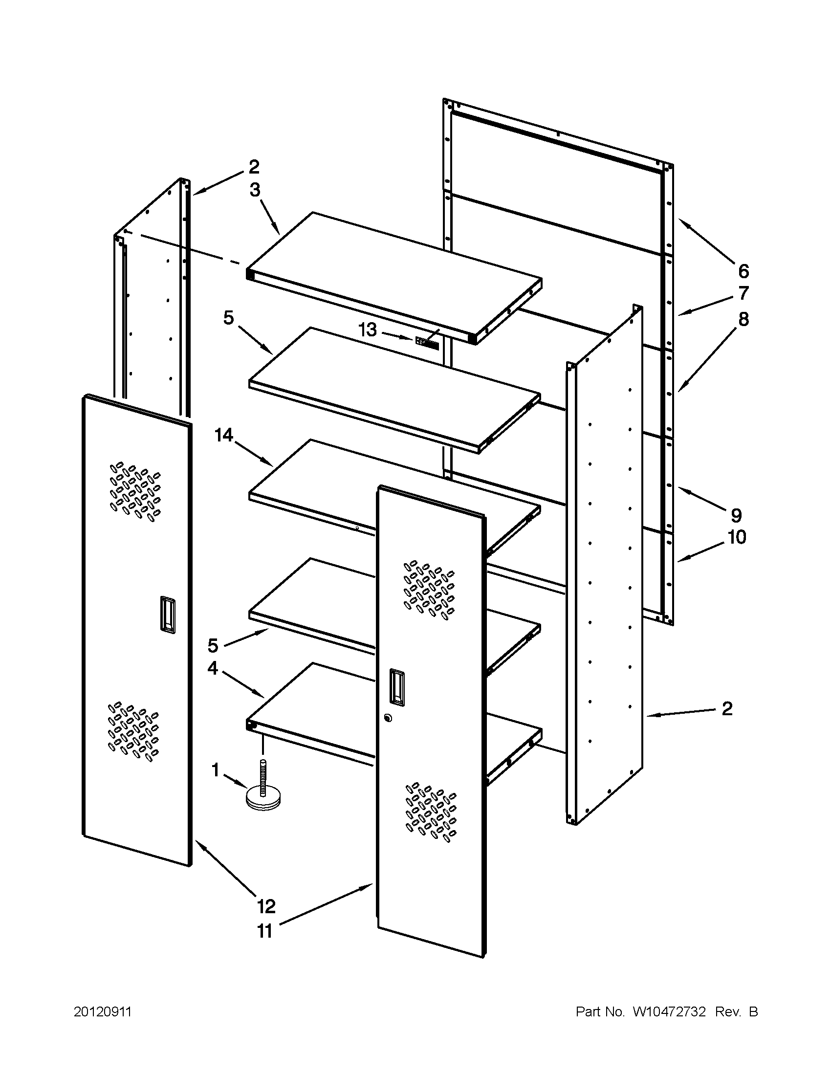 LARGE GEARBOX PARTS