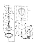 Basket and tub parts
