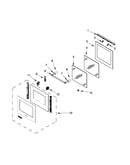 Oven door