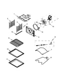 Internal oven parts