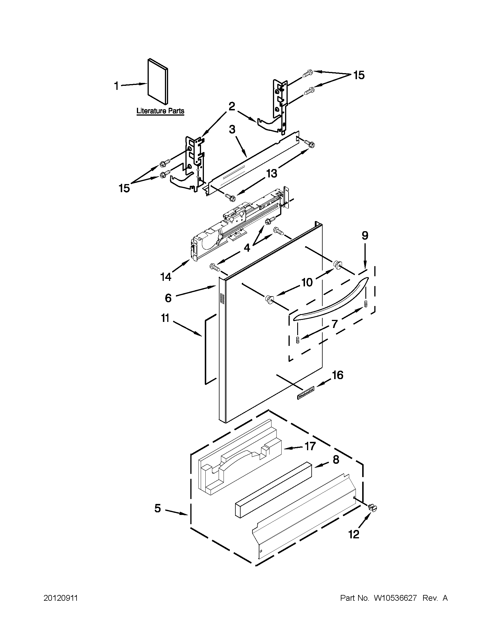 DOOR PANEL PARTS