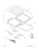 Cooktop parts
