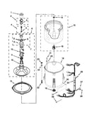 Basket and tub parts