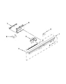 Control panel and latch parts