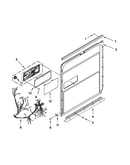 Inner door parts
