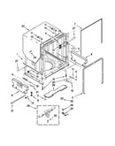 Tub and frame parts