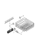 Lower rack parts