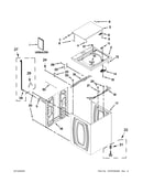 Top and cabinet parts