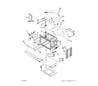 Whirlpool WOS51EC0AB01 oven parts diagram