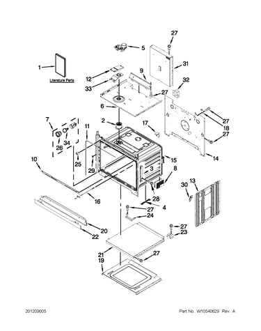 Oven parts