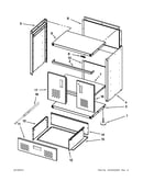 Modular gearbox parts