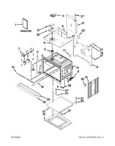 Oven parts