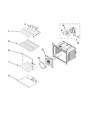 Internal oven parts