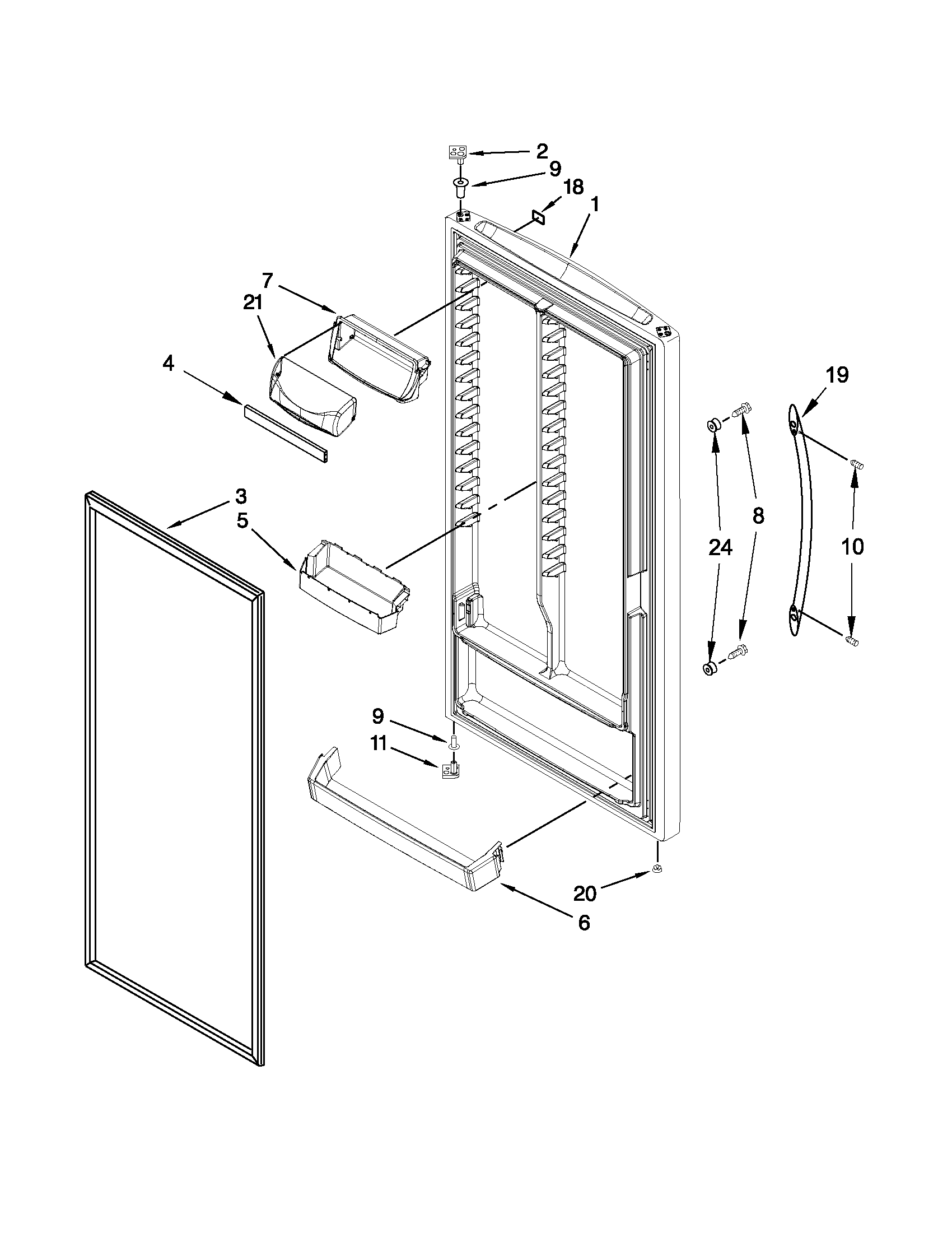 Door parts