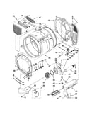 Bulkhead and blower parts