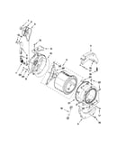 Tub and basket parts