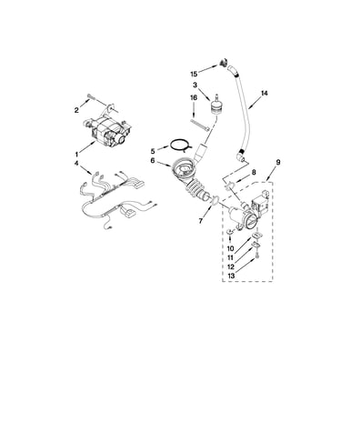 Pump and motor parts