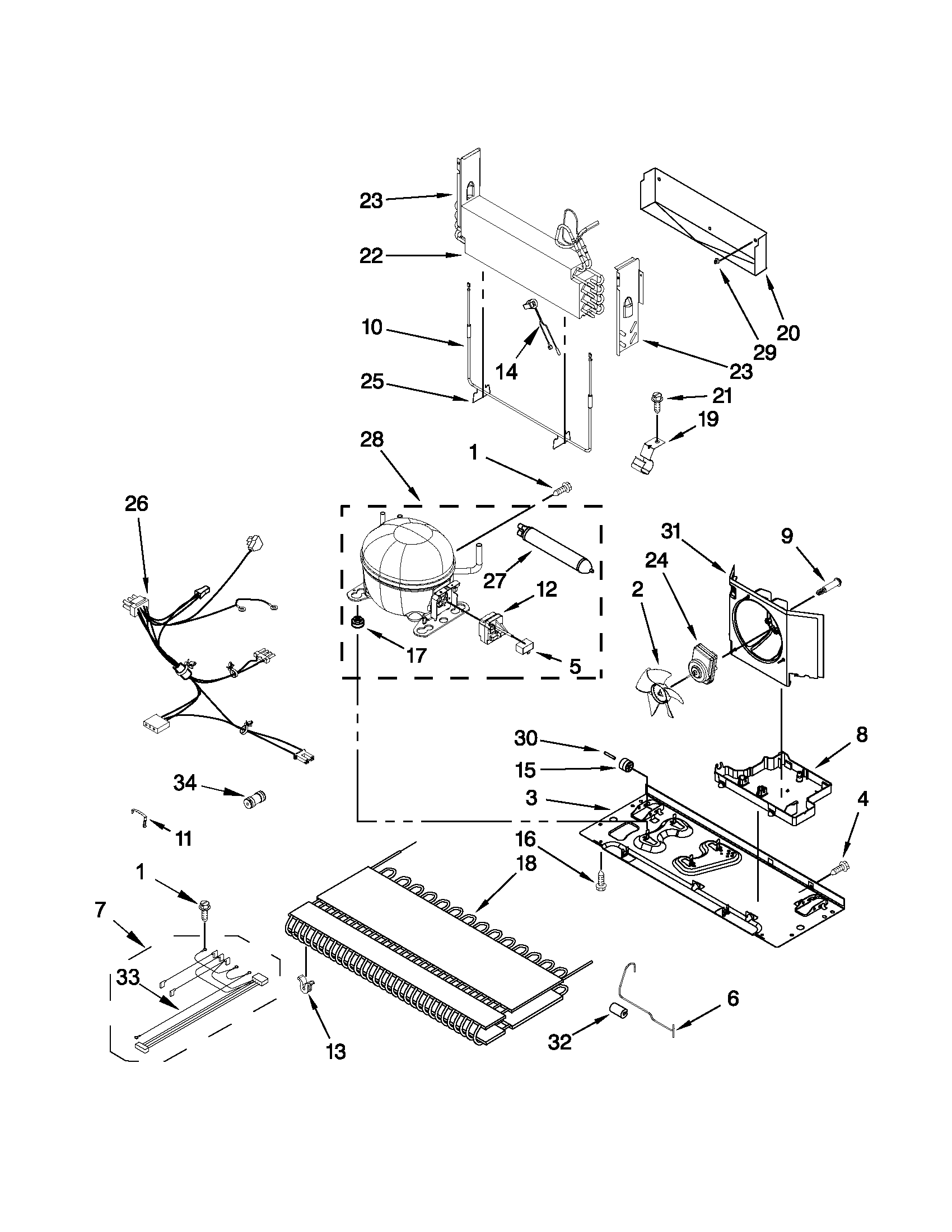 Unit parts