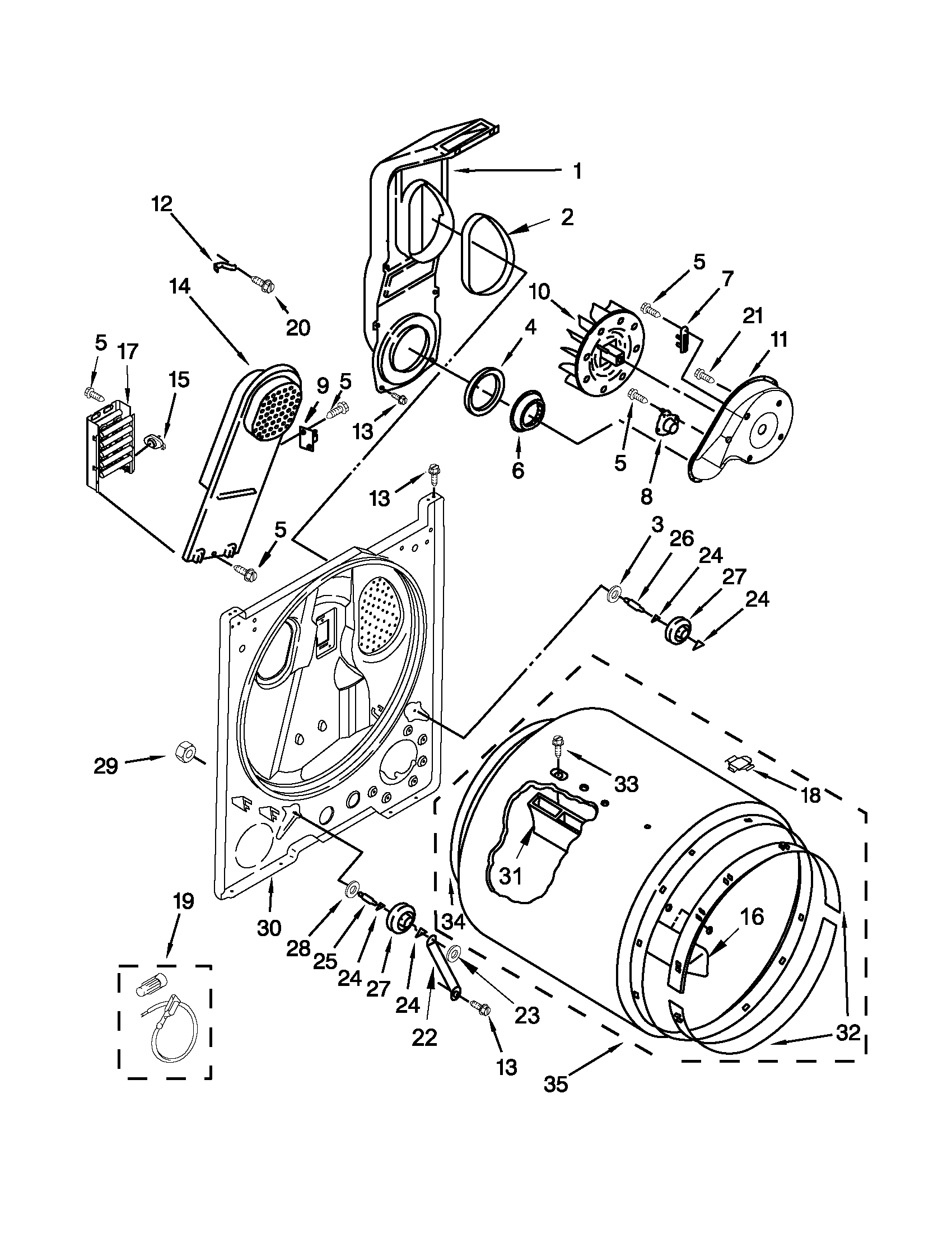 Bulkhead parts