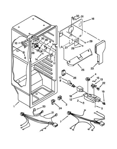 Liner parts