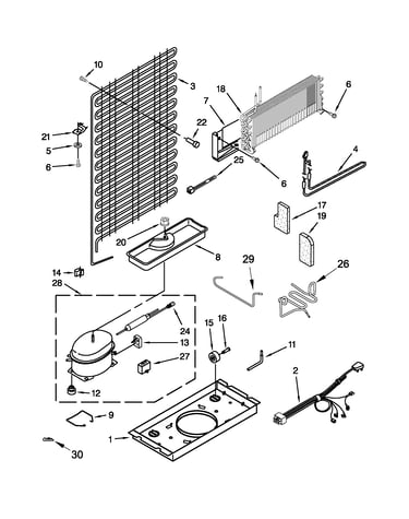 Unit parts