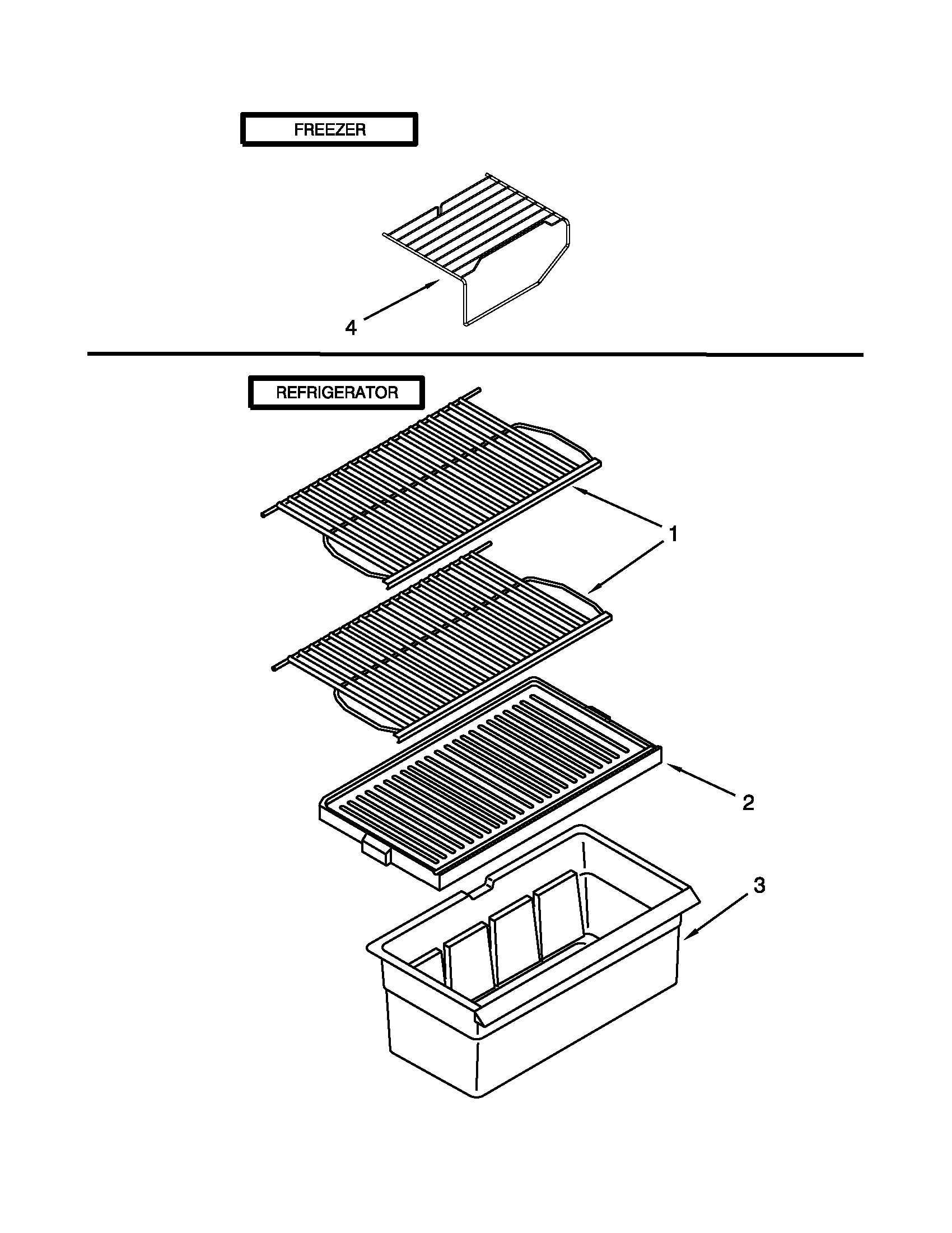 SHELF PARTS