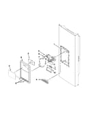 Dispenser front parts