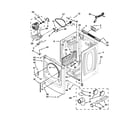 Maytag MGD7000AG0 cabinet parts diagram