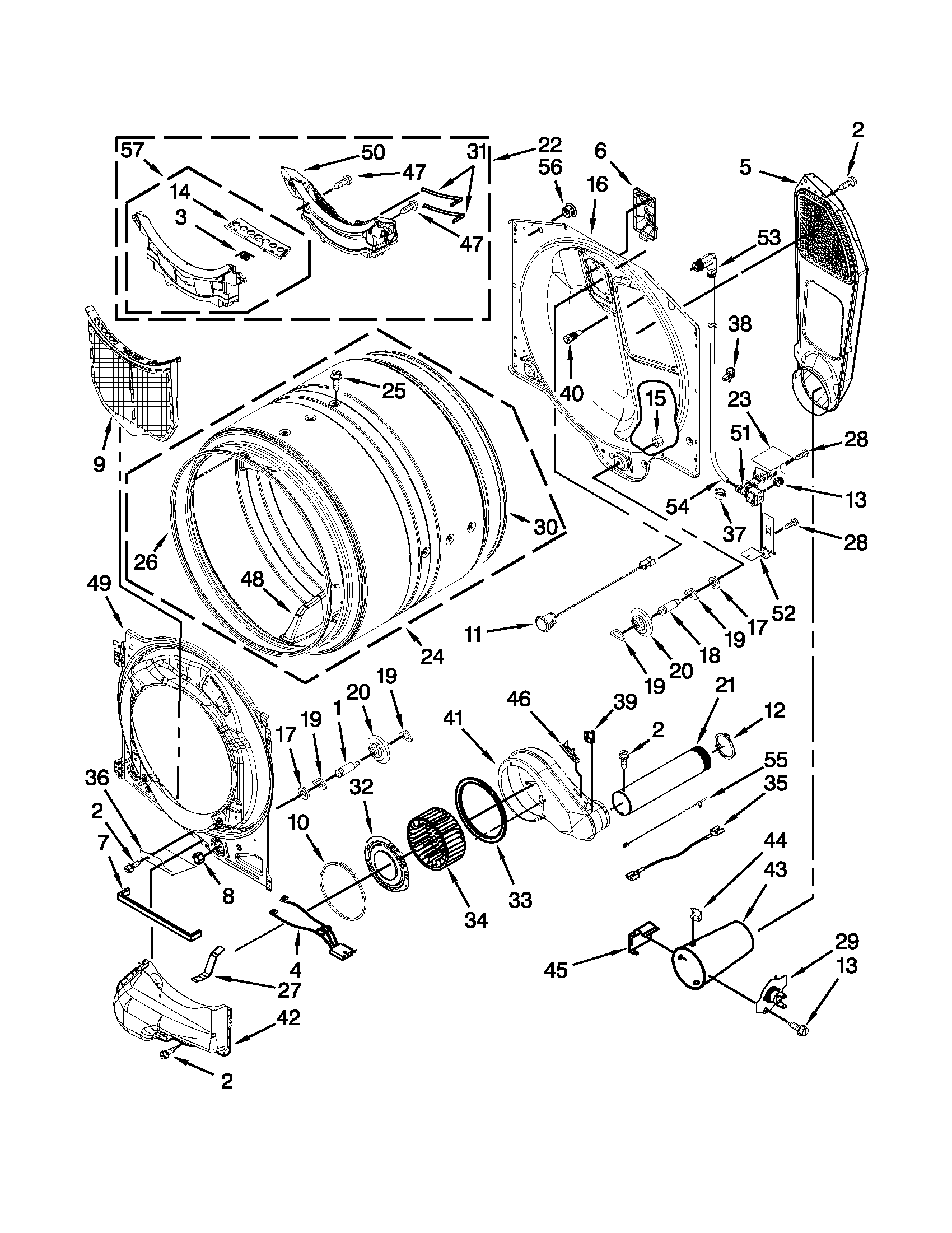 Bulkhead parts