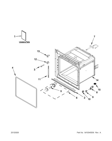 Oven parts