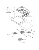 Cooktop parts