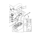 KitchenAid KV25MEXWH5 case, gearing and planetary diagram
