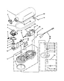 Case, gearing and planetary