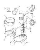 Base and pedestal unit