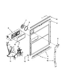 Inner door parts
