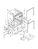 Tub and frame parts