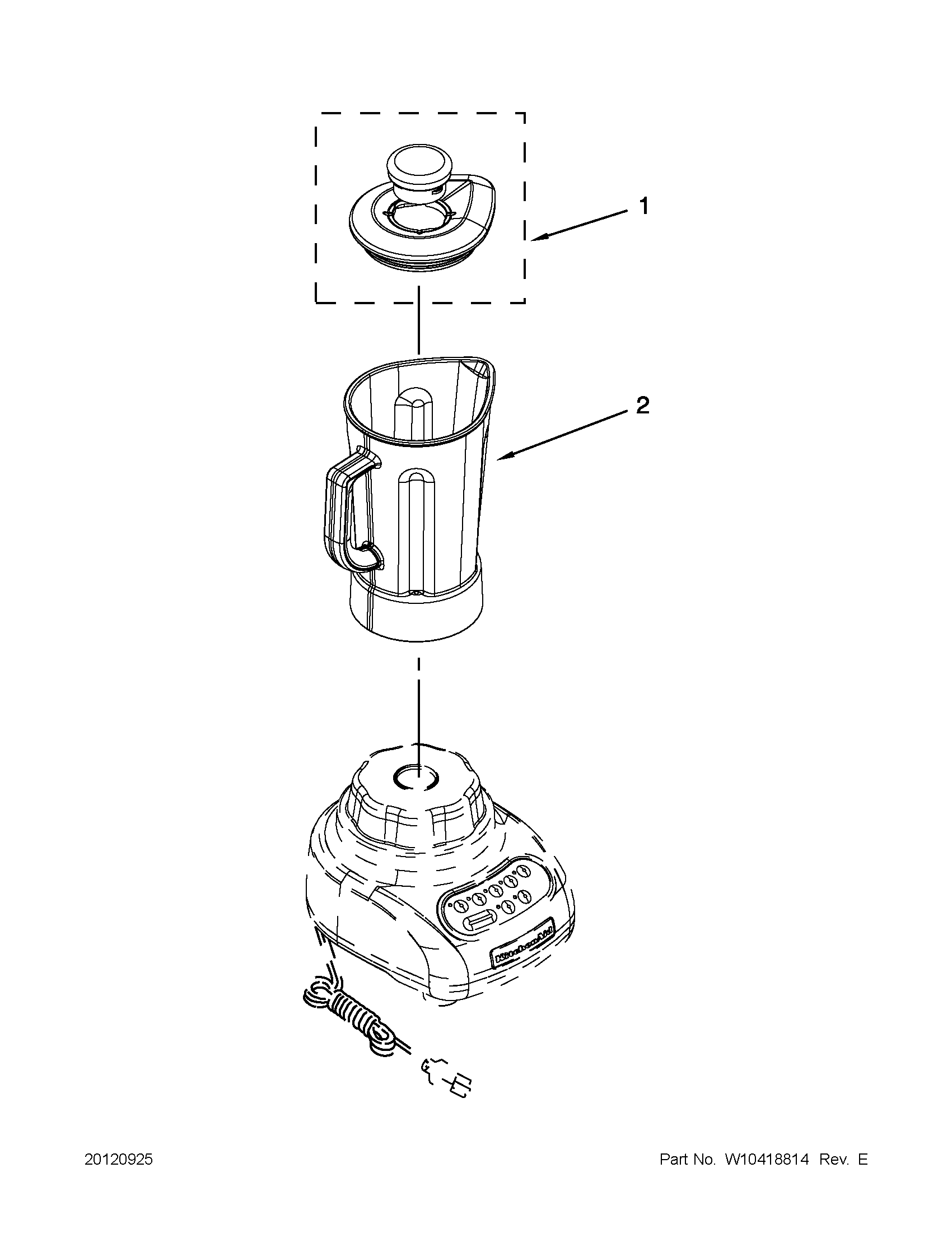 How To: Whirlpool/KitchenAid/Maytag Drive Coupler WPW10279256 