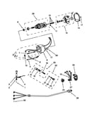 Motor and control unit parts