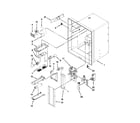 Whirlpool GI0FSAXVB08 refrigerator liner parts diagram