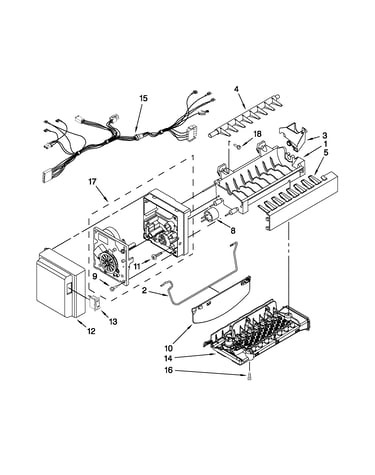 Icemaker parts