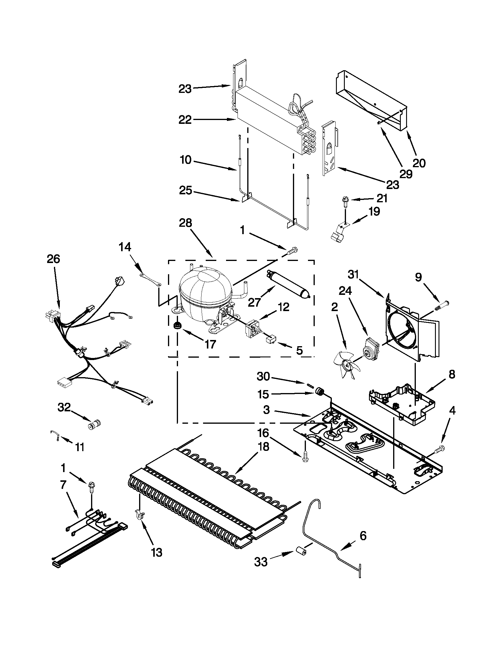 Unit parts